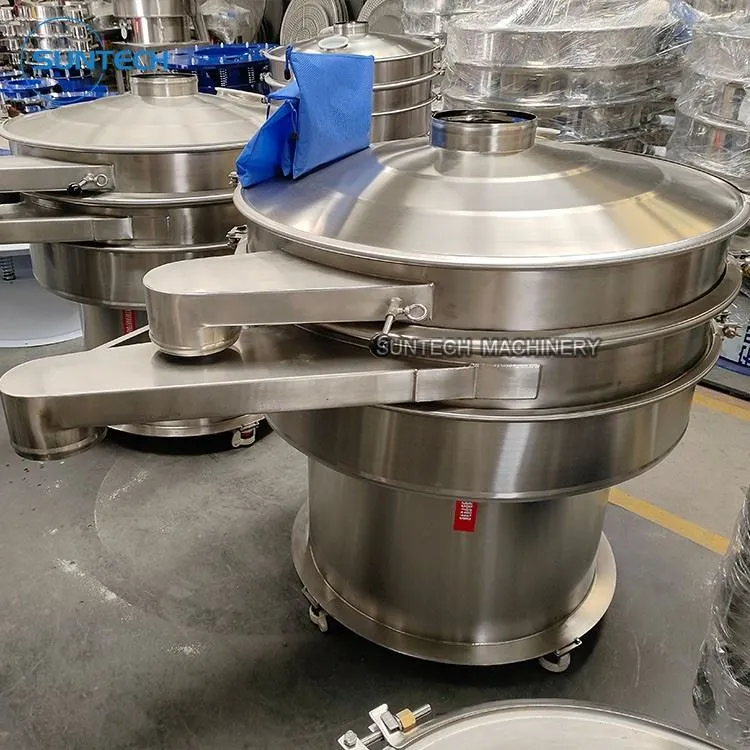 Circular Vibrating Screen For Food Factory