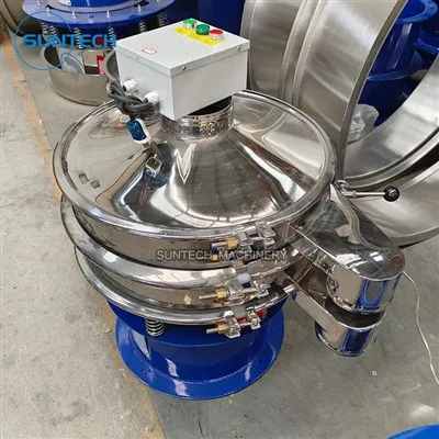 Jakie wymagania w zakresie przeciwwybuchowości musi spełniać przesiewacz pros...