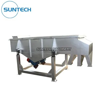 Liniowa maszyna wibracyjna do przesiewania kaolinu