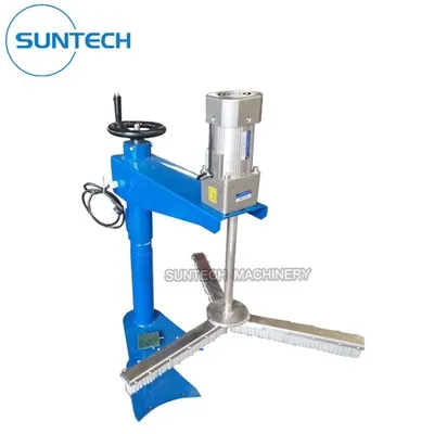 Jaki wpływ ma prędkość obrotowa na skuteczność separacji separatora obrotowego?