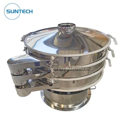 Jak amplituda wpływa na wydajność maszyny wytrząsającej sito?